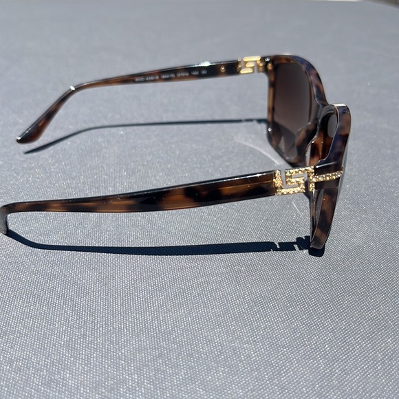 Versace sunglasses with gold rhinestones - Picture 2 of 11